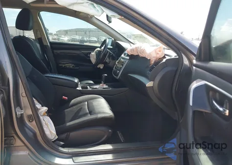 2017 Nissan Altima 2.5 Sr from USA, damaged, VIN 1N4AL3AP8HC218616